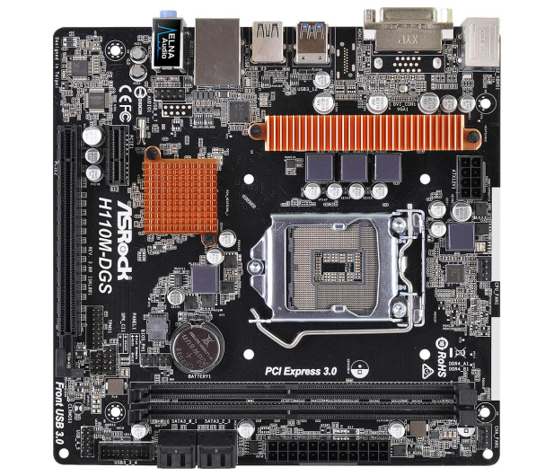 ASRock H110M-DGS R3.0 (PCI-E DDR4) - 403058 - zdjęcie 4